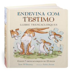 ENDEVINA COM T'ESTIMO LLIBRE TRENCACLOSQUES