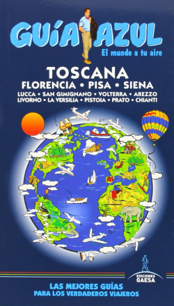 Guía azul Toscana 2014