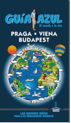 Guia Azul Praga-Viena-Budapest
