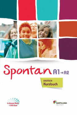 Spontan A1-A2 Kursbuch+Arbeitsheft+Dvd rom
