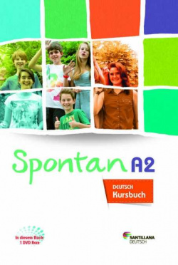 Spontan A2-B1 Kursbuch+Arbeitsheft+dvd rom