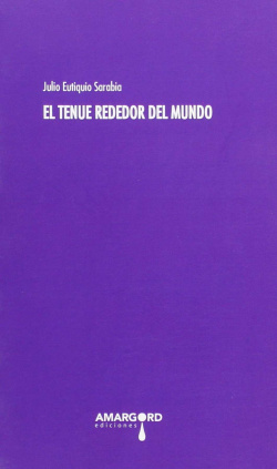 25.TENUE REDEDOR DEL MUNDO (POESIA)