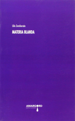 28.MATERIA BLANDA (POESIA)