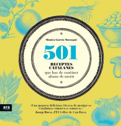 501 Receptes catalanes que has de conèoxer abans de morit