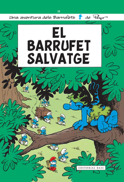 El barrufet salvatge