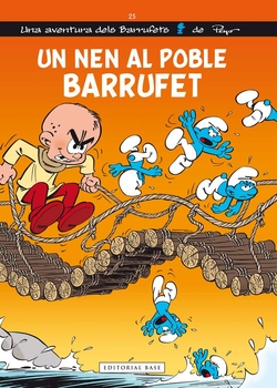 Un nen al poble barrufet
