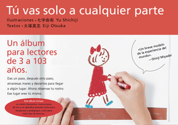 Tú vas sólo a cualquier parte