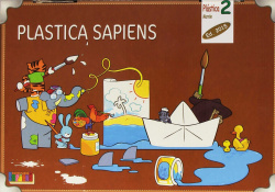 Maletín marrón 2ºprim Plástica