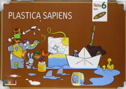Maletín marrón 6ºprim plástica