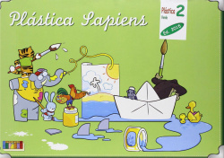 Maletín verde 2ºprim Plástica