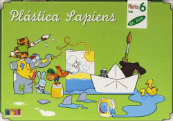 Maletín verde 6º primaria plastica