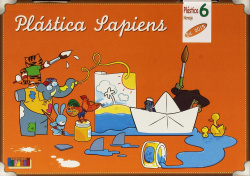 Maletín naranja 6º primaria plastica