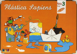 Maletín naranja 3ºprim plástica