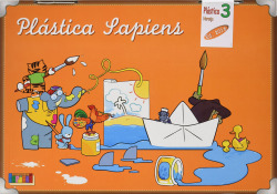 maletín naranja 3º primaria plástica 2016