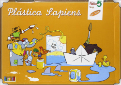 maletín naranja 5º primaria plástica 2016