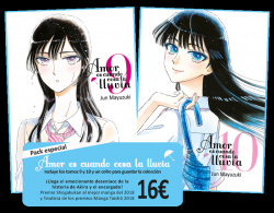 AMOR ES CUANDO CESA LA LLUVIA #9 AL 10