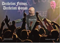 Decibelios fuimos, decibelios somos. Crónica de Loquillo