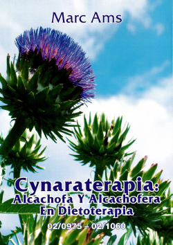 Cynaterapia:alcachofa y alcachofera en dietoterapia