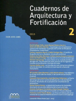 CUADERNOS DE ARQUITECTURA Y FORTIFICACIÓN