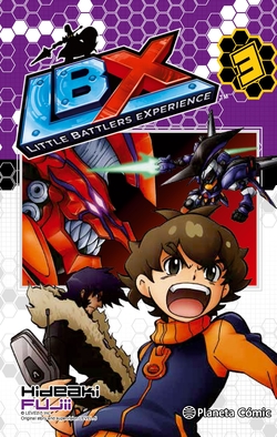 Little battlers experience (LBX)