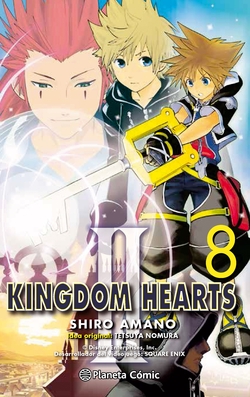 Kingdom hearts II