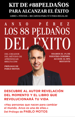 Kit los 88 peldaños con cartas
