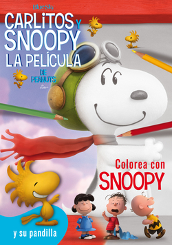Colorea con snoopy y su pandilla