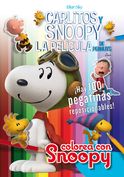 Colorea con Snoopy