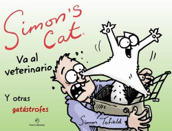 Simon´s cat va al veterinario y otras gatastrofes