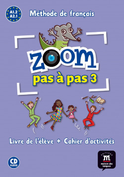 ZOOM PAS A PAS A1.2 LIVRE+CAHIER+CD