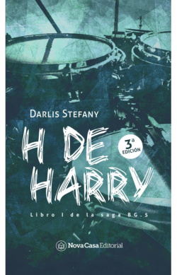 H de harry. Libro uno de la Saga BG.5