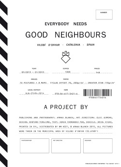 Everybody needs Good Neighbours