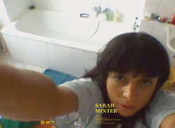 Sarah Minter. Ojo en rotación