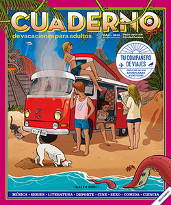 Cuaderno de vacaiones para adultos