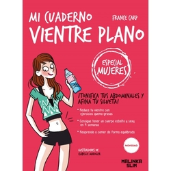 Cuaderno vientre plano mujeres