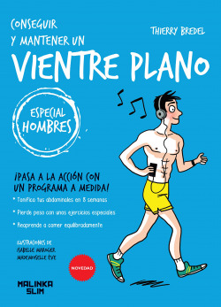 Cuaderno ejercicios: vientre plano hombre