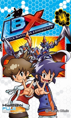 Little battlers experience LBX