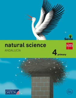 Natural science 4º primaria savia *Andalucía*