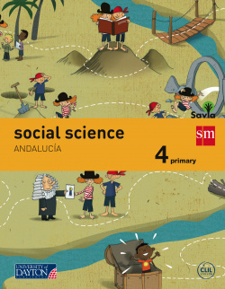 Social science 4º primaria *sociales inglés* savia ANDALUCÍA