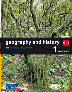geography and history 1º eso *canarias*