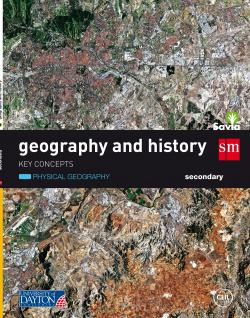 geography history 1º eso física activity 2016