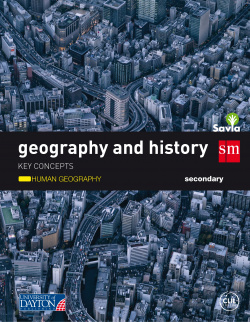 Cuaderno geografia historia 2ºeso:humana savia 2016
