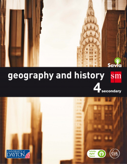Geography and History 4º ESO English 2017 Savia