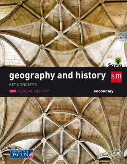 Cuaderno geografia historia 2ºeso:medieval savia 2016