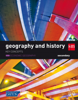 cuaderno geografía económica 3º eso savia 2016