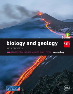 biology geology 1º eso: relieve evolución activity