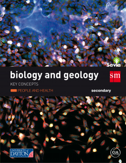 cuaderno geografía salud savia 2016