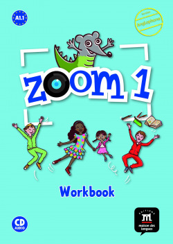 Zoom 1 Ed.Anglophone Cahier d'exercises + CD