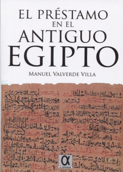 EL PRESTAMO EN EL ANTIGUO EGIPTO