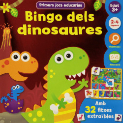 BINGO DE LOS DINOSAURIOS